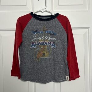 Rowdy Sprout Sweet Home Alabama tee